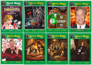 Harri's Magic No. 1-8 / Druckversion